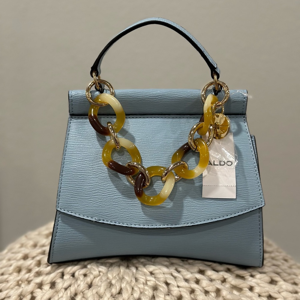Aldo Blue Crossbody Bag